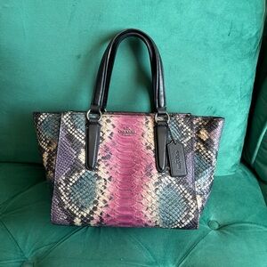 Coach Mini Crosby Carryall Tote